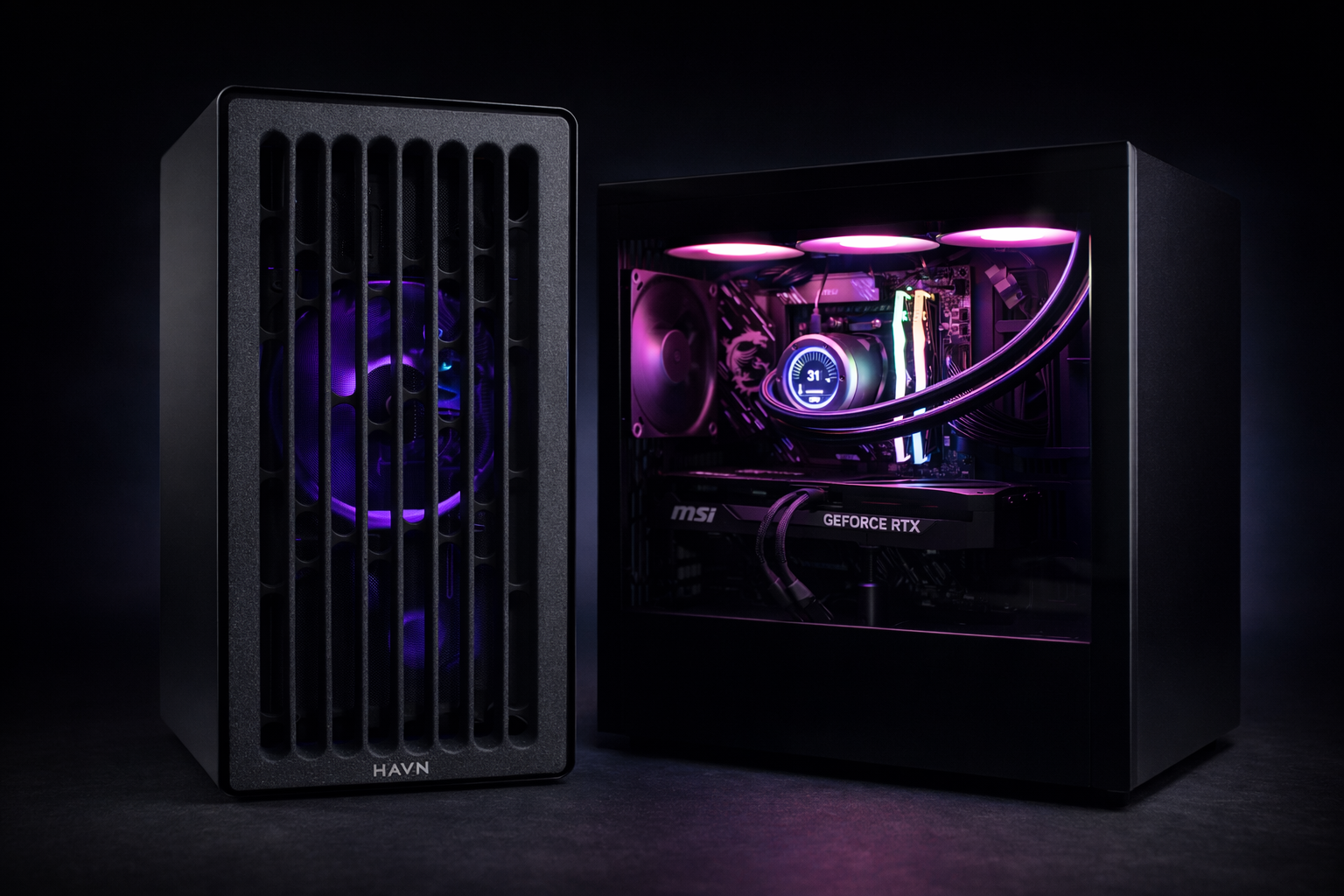 Custom Gaming PC Build