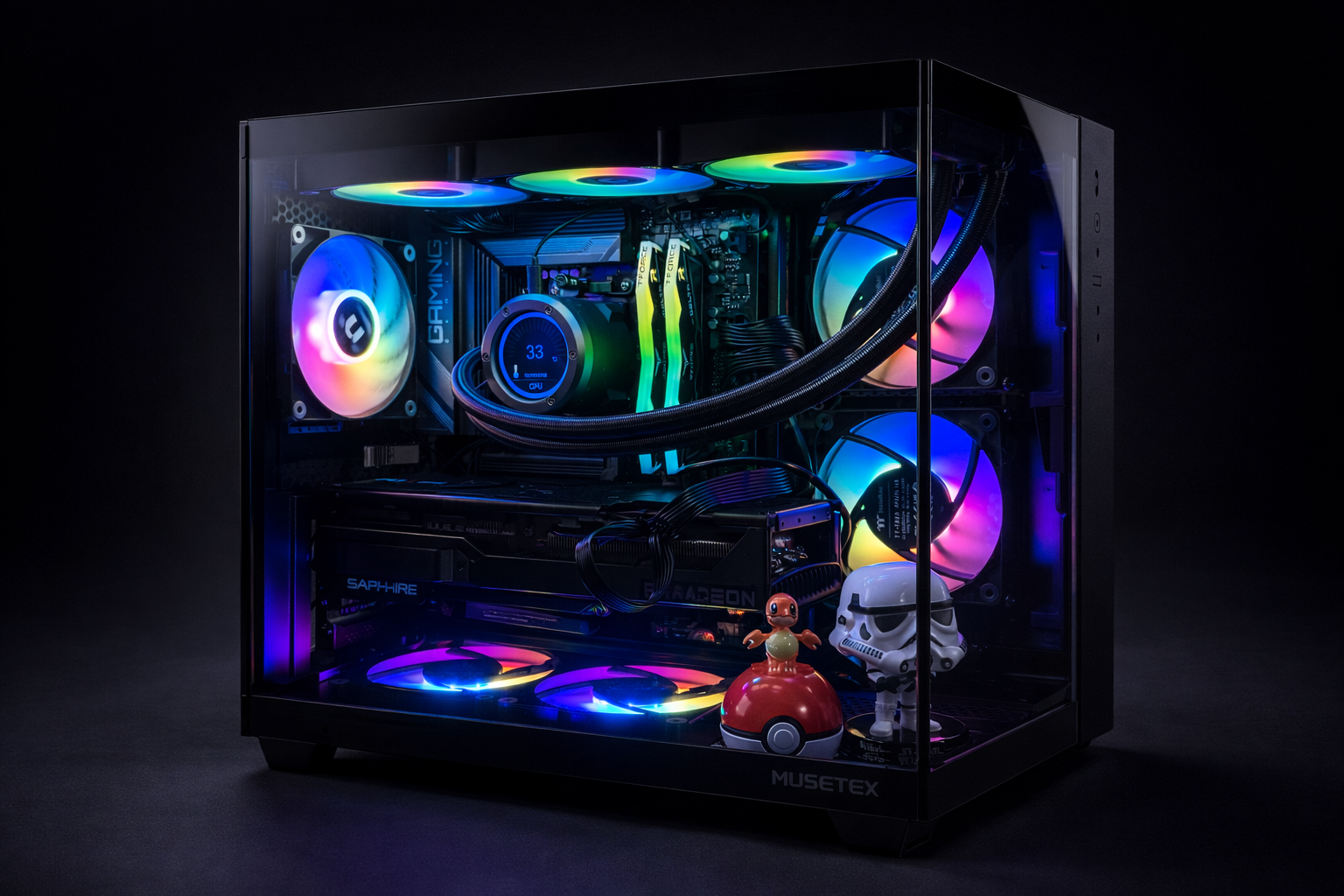 RGB Gaming PC Build
