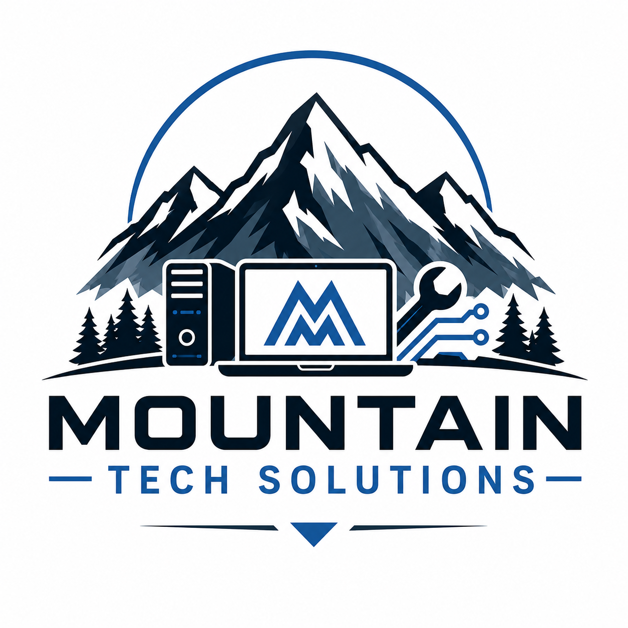Mountain Tech Solutions Logo